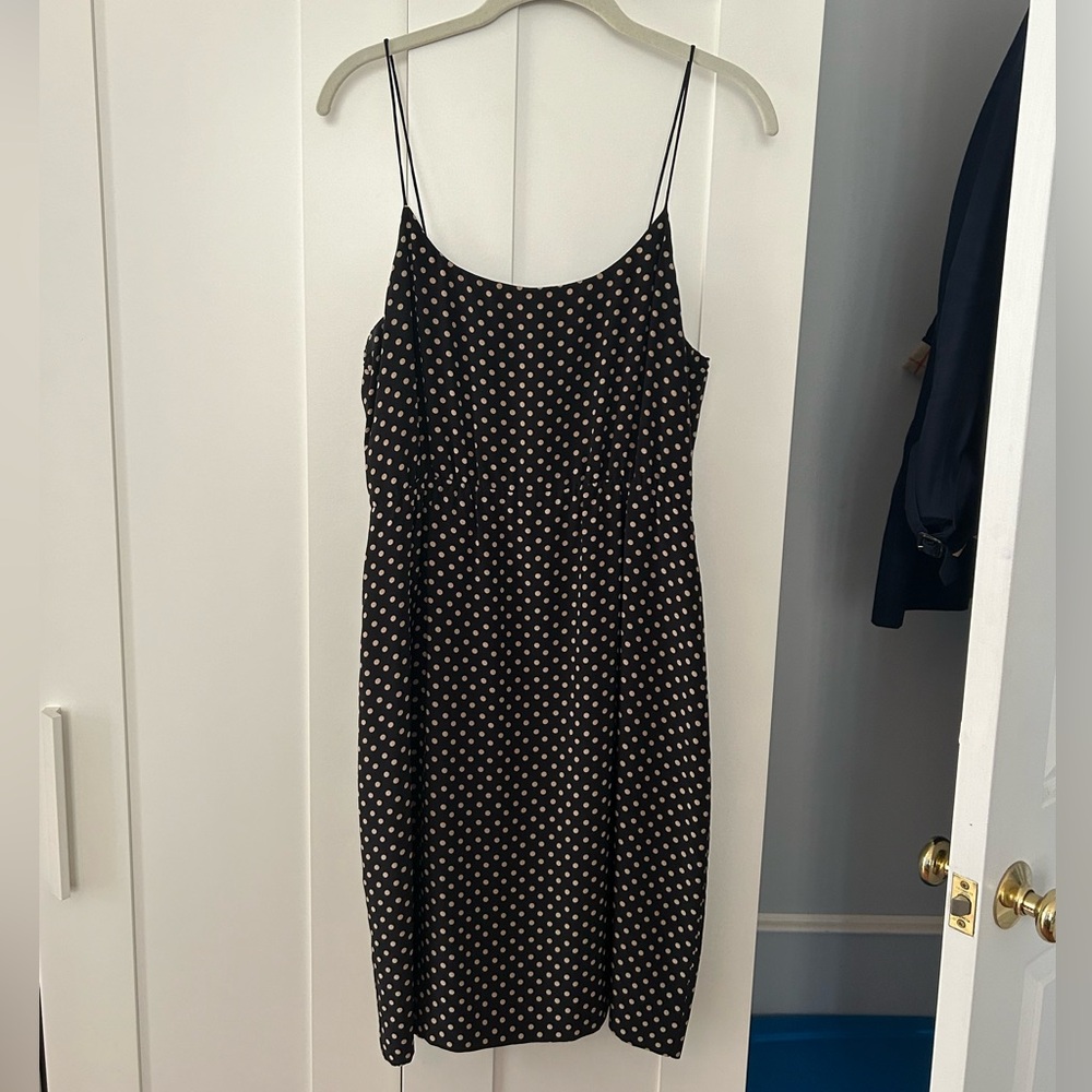 J.Crew Silk Slip Dress